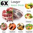 thumbnail image 4 of Biwat Vacuum Sealer Bags Food Saver 250 PCS3 Sizes (10x12", 8x12", 6x10") | Freezer Bags for All Storage Needs | Ideal for Cooking, Sous Vide & Meal Prep | Vacuum Sealer Bags & Sacs d'étanchéité sous, 4 of 4