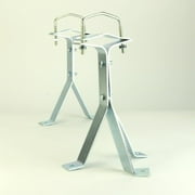 Heavy-Duty Wall Brackets for Mounting TV Antenna / Satellite Dish Mast — Skywalker Brand