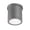 Graphite, variant on FM-W2605-AL-WAC Lighting-Tube-18W 1 LED Flush Mount-4.5 Inches Wide by 5 Inches High-Brushed Aluminum Finish