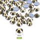 thumbnail image 2 of Uxcell 2880 Pcs Strass Hotfix Cristales de Vidrio Plano SS6 2mm Oro Brillante, 2 of 5