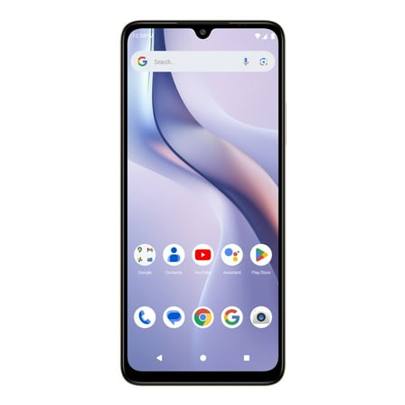 BLU G75 G1170WW 256GB GSM Unlocked Android Smartphone - Black