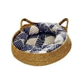 thumbnail image 3 of Cesta para Cama de Gato jinwen Rascador para Gatos Almohada L 43x43x14cm, 3 of 8