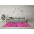 thumbnail image 3 of Ahgly Company Indoor Rectangle Oriental Purple Modern Area Rugs, 5' x 8', 3 of 4