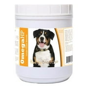 Healthy Breeds  Entlebucher Mountain Dog Omega HP Fatty Acid Skin & Coat Support Soft Chews