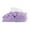 Purple, variant on SDFGTstore Cartoon Tissue Box Cute Plush Dog Paper Cover for Living Room Paper Storage Box Car Home Use Bathroom Napkin Holder