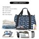 thumbnail image 5 of Disketp Submarine With Periscope Bolsa de Viaje Tipo Duffle, Bolso de Mano para Fin de Semana para Mujer, Bolsa de Gimnasio Ligera para Hombre, Esencial para Viajes, 5 of 7