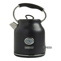 Chef's Choice Gourmezza 1.7L Electric Kettle, Matte Black