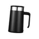 thumbnail image 4 of Taza de mezcla eléctrica recargable del regalo 400ml del vaso de mezcla del mismo del acero inoxidable negro, 4 of 8