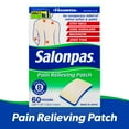 thumbnail image 5 of (6 pack) Salonpas 8 Hour Pain Relief Patch with Camphor 3.1% & Menthol 6% for Back & Muscles, 60 Count, 5 of 9