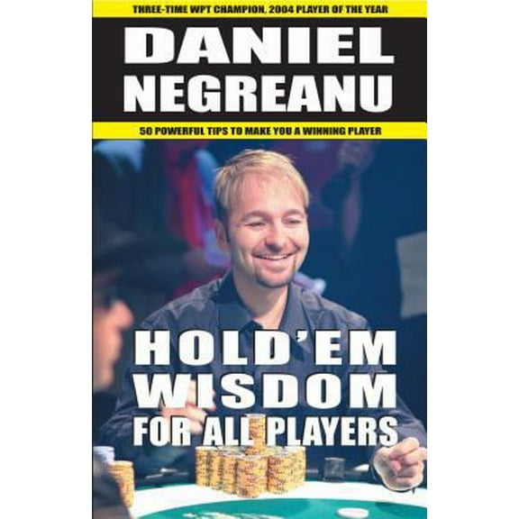 Pre-Owned Hold'em Wisdom for All Players: Simple and Easy Strategies to Win Money (Paperback) 1580422101 9781580422109