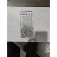 thumbnail image 3 of VONKY Simple Drip Glue Sparkling Powder Apple 12 MAX Phone Case Transparent Phone Case, 3 of 3