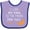 Lavender and Purple, variant on Inktastic I Love My Yaya to the Moon and Back Boys or Girls Baby Bib