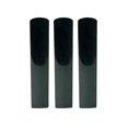thumbnail image 1 of Resin Reeds Saxophone Reeds 3 Pack Easy To Blow For Clarinet Resin Plastic Soprano/Alto/Tenor Wind Moving Smooth, 1 of 5