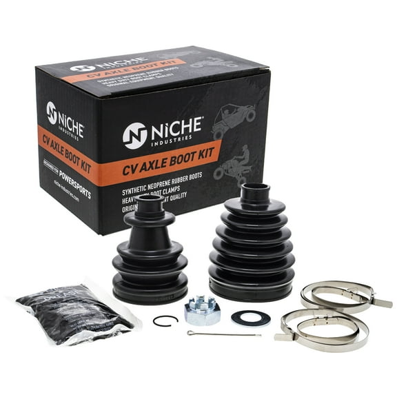 Niche Front CV Axle Boot Kit for Polaris 3235776 RZR XP 1000 UTV 519-KCV2358B