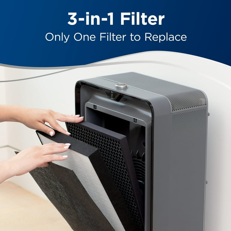BISSELL air220 Air Purifier for rooms up to 266 sq. ft. 2609A