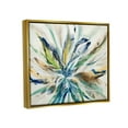 thumbnail image 3 of Stupell Industries Abstract Botanical Petals Botanical & Floral Painting Gold Floater Framed Art Print Wall Art, 31 x 25, 3 of 9