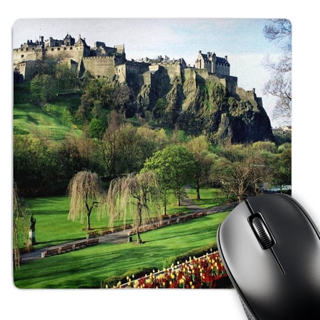 3dRose  Castle In Edinburgh Scotland  MousePad price history on PriceWatchPro