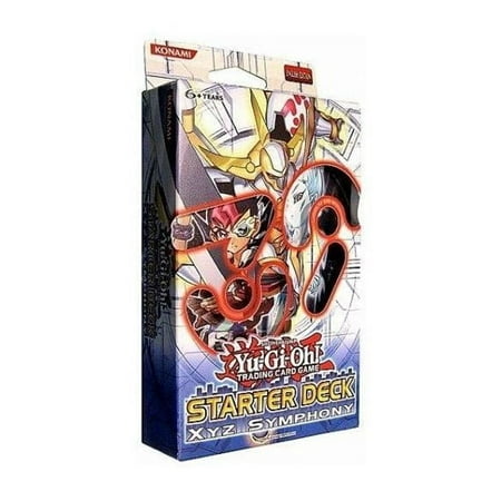 YuGiOh! 2012 XYZ Symphony Starter Deck (45 Yu-Gi-Oh! Cards Per Deck) (Theme D...