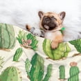 thumbnail image 3 of Rocae Cactus And Succulent for Pet Blanket Dog Blanket Cat Blanket Soft Sleep for Small Medium Pet-Large, 3 of 8