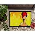 thumbnail image 3 of Azalines Earrings Lady Door Mat, 3 of 4