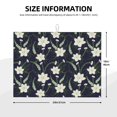 thumbnail image 2 of Bingfone Lilies Flowers 18" x 24"Dish Drying Mat for Kitchen Counter,Ultra Absorbent Microfiber, 2 of 7