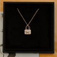 thumbnail image 3 of Hermès Amulettes Collier Pendentif Constance Or Rose 18k, 3 of 5