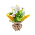 thumbnail image 1 of zhangmingg Fleurs d'Œufs de Pâques pour et Réglages de Cheminée Intérieure, 1 of 7