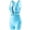 A617 Light Blue, variant on Xdegoge 2 Piece Activewear Set for Women Seamless Mesh Back Sports Bra and High Waist Compression Biker Shorts Workout Outfits for Gym Yoga Running Athletic Suits