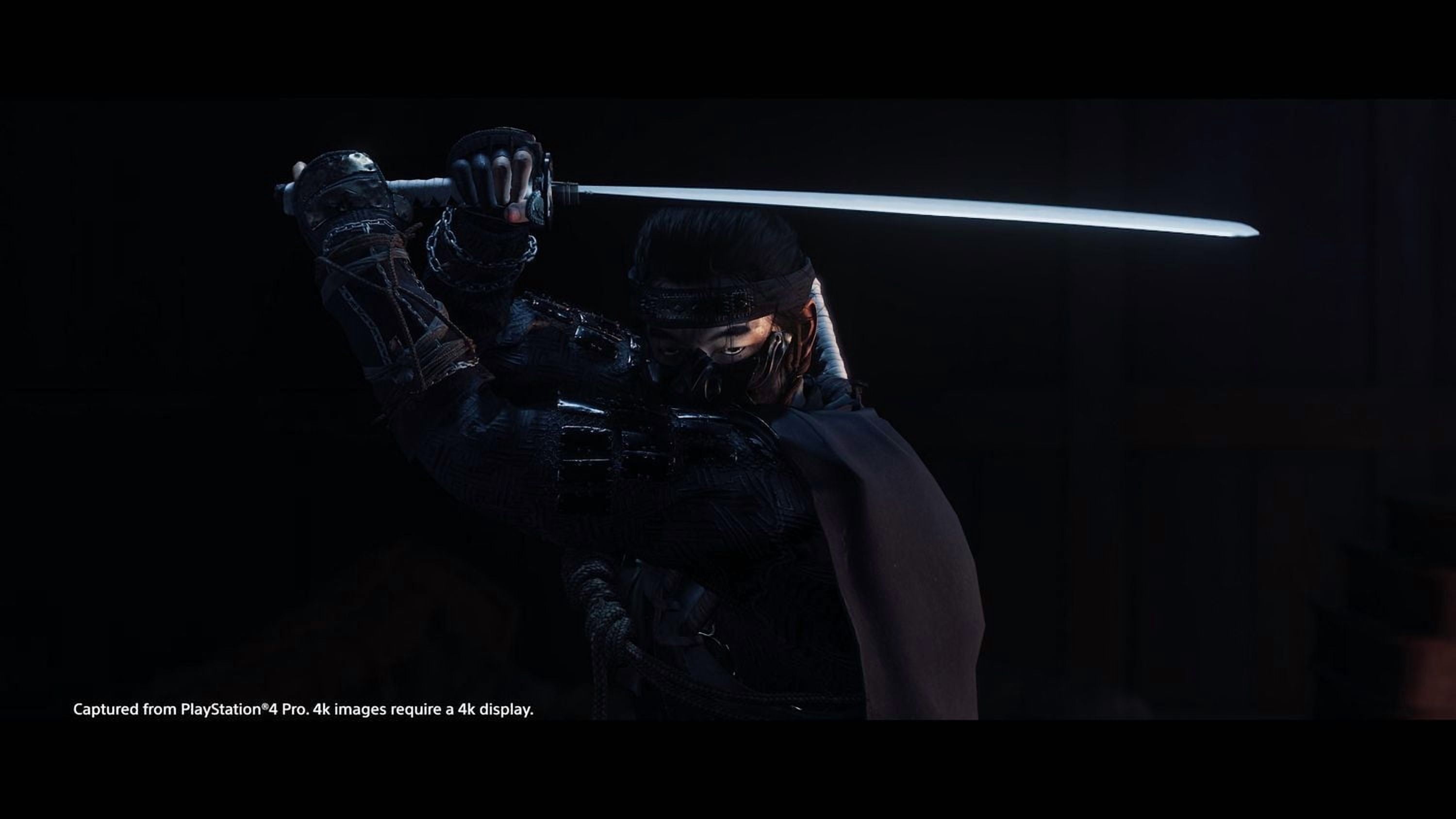 Jeu vidéo Ghost of Tsushima pour (PS4) PlayStation 4