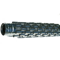 Stovepipe Heat Exchangers / Set of six Snap-On Radiator Rings, 3.6" Dia pellet / corn stove pipe