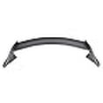 thumbnail image 3 of Replacement for 2016-2020 Honda Civic Coupe FC3 FC4 | JDM Type-R Style ABS Plastic Primer Black Rear Trunk Lid Wing Spoiler, 3 of 4