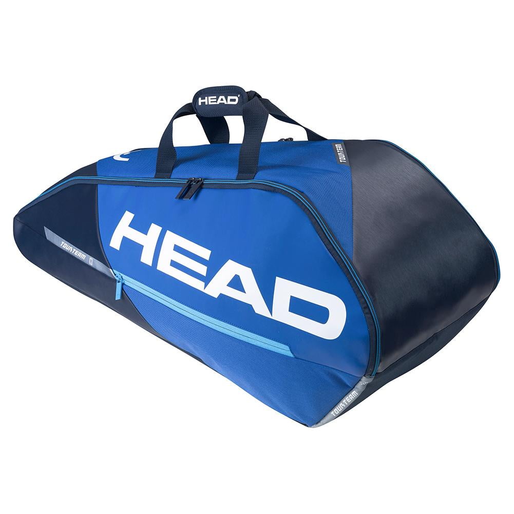 Head Tour Team 6R Tennis Bag Blue and Navy ( )