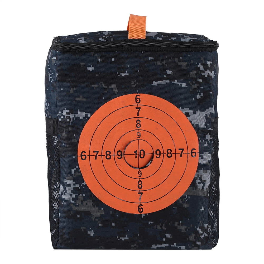 nerf elite portable practice target
