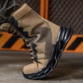 thumbnail image 6 of SAFETREK Steel Toe Safety Shoes for Men Women: Anti-Smash Anti-Puncture Anti-Slip Work Boots, Lightweight Comfortable Protective Work Footwear For Industrial Factory Construction, 6 of 11