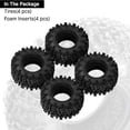 thumbnail image 6 of RIONIMA 36 * 14mm 0.7" Swamp Claw Tires for 1/30 Axial SCX30 (T7019), 6 of 8