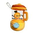 thumbnail image 4 of Exprimidor de frutas de peluche, juguete suave y creativo, muñeco de frutas portátil, lindo juguete de peluche de frutas naranja, 4 of 9