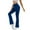 Blue（1New）, variant on Yoga Pants for Women with Pockets Wide Leg High Waist Bootcut Workout Flare Leggings Tummy Control Work Dress Pants