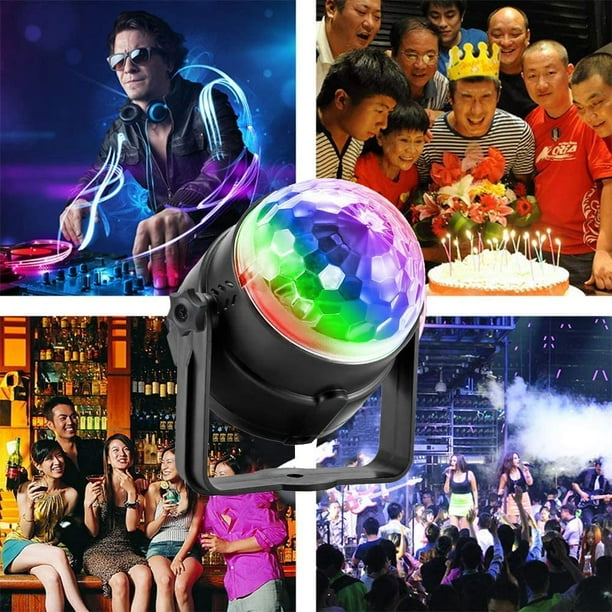 Gifts & Gadgets Disco LED Light  Includes Remote Control & USB Cable -  Choice Stores