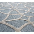 thumbnail image 4 of Rizzy Rugs Monroe Area Rug ME319A Ivory Rings Diamonds 8' x 10' Rectangle, 4 of 5