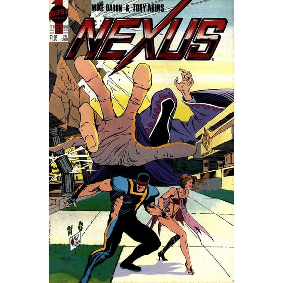 Nexus (Vol. 2) #65 VF ; First Comic Book