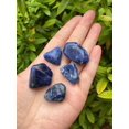 thumbnail image 4 of Sodalite Tumbled Stones, Polished Sodalite Gemstone, Healing Crystals (Sodalite, 1 Pound), 4 of 9