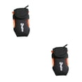 thumbnail image 2 of Eigraketly Bolsa para pelota de golf, pequeña bolsa de soporte portátil, 4 camisetas, 2 bolas, riñonera, estuche ajustable, organizador de Type1 NO1, 2 of 6