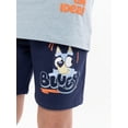 thumbnail image 6 of Bluey Boys' Short Sleeve Graphic Tee and Shorts Set, 2-Piece, Sizes 4-10, 6 of 8