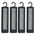 thumbnail image 1 of LINLIN 72 LED Ultra Bright Work Light, Magnetic Craftsman Light with Hanging Hook,Portable Battery Operated Inspection Lamp Torches for Camping, Household,Attic, DIY,Workshop, Fishing, 1 of 9