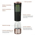 thumbnail image 2 of Electric Grinder Built In Light Adjustable Grind Size Stainless Steel Mill For Salt Pepper Spices, 2 of 6