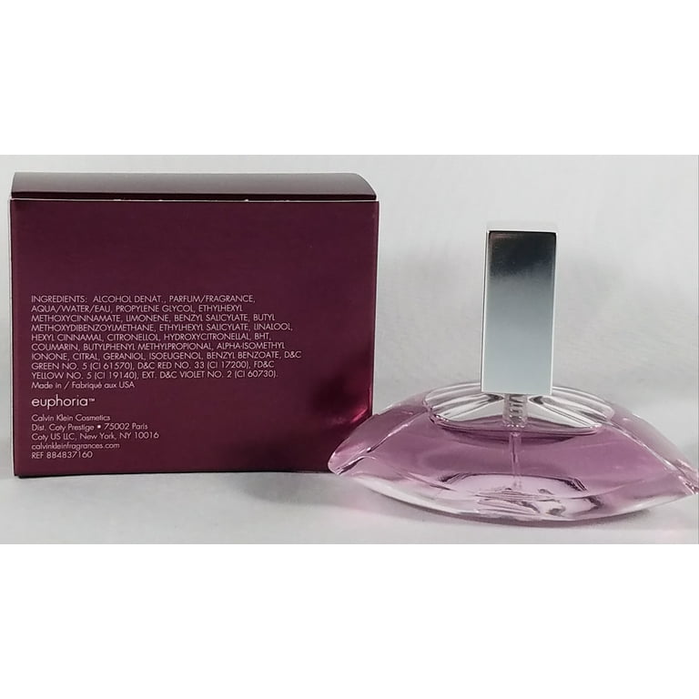 Calvin Klein CK162581 oz Euphoria Eau De Parfum Spray for