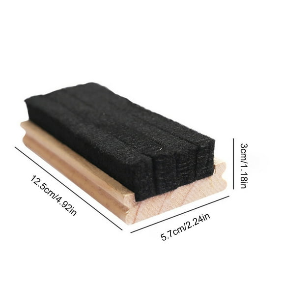 Dreamyjuly Wooden Blackboard Eraser (1Pcs) 1X Wooden Blackboard Eraser (1Pcs)