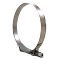 thumbnail image 2 of 1x Premium 304 Stainless Steel T-Bolt Turbo Silicone Hose Clamp 5 Inches 127-135mm, 2 of 4