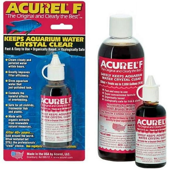 Acurel LOVACF25 Clarificateur d'Eau 265 gal Acurel F25 Millimètre