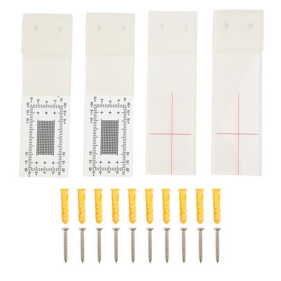 Linestorm Corner Tell Tale Crack Monitor for Crack Monitoring - Crack Width